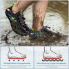 imageBuiltin Heel Grips Water Shoes for Kids Girls Boys Hiking Wide Barefoot Swim Beach Pool Big KidJungle Warrior