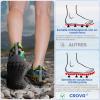 imageBuiltin Heel Grips Water Shoes for Kids Girls Boys Hiking Wide Barefoot Swim Beach Pool Big KidMagical Aurora
