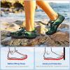 imageBuiltin Heel Grips Water Shoes for Kids Girls Boys Hiking Wide Barefoot Swim Beach Pool Big KidPrehistoric Dinosaur