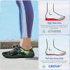 imageBuiltin Heel Grips Water Shoes for Kids Girls Boys Hiking Wide Barefoot Swim Beach Pool Big KidPrehistoric Dinosaur