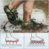 imageBuiltin Heel Grips Water Shoes for Kids Girls Boys Hiking Wide Barefoot Swim Beach Pool Big KidPrehistoric Dinosaur