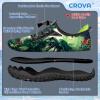 imageBuiltin Heel Grips Water Shoes for Kids Girls Boys Hiking Wide Barefoot Swim Beach Pool Big KidPrehistoric Dinosaur