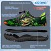 imageBuiltin Heel Grips Water Shoes for Kids Girls Boys Hiking Wide Barefoot Swim Beach Pool Big KidRainforest Crocodiles