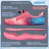 imageBuiltin Heel Grips Water Shoes for Kids Girls Boys Hiking Wide Barefoot Swim Beach Pool Big KidRomantic Galaxy