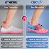 imageBuiltin Heel Grips Water Shoes for Kids Girls Boys Hiking Wide Barefoot Swim Beach Pool Big KidRomantic Galaxy