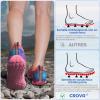 imageBuiltin Heel Grips Water Shoes for Kids Girls Boys Hiking Wide Barefoot Swim Beach Pool Big KidRomantic Galaxy