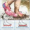 imageBuiltin Heel Grips Water Shoes for Kids Girls Boys Hiking Wide Barefoot Swim Beach Pool Big KidRomantic Galaxy