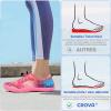 imageBuiltin Heel Grips Water Shoes for Kids Girls Boys Hiking Wide Barefoot Swim Beach Pool Big KidRomantic Galaxy