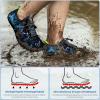 imageBuiltin Heel Grips Water Shoes for Kids Girls Boys Hiking Wide Barefoot Swim Beach Pool Big KidThunderbolt Eagle