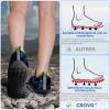 imageBuiltin Heel Grips Water Shoes for Kids Girls Boys Hiking Wide Barefoot Swim Beach Pool Big KidThunderbolt Eagle