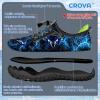 imageBuiltin Heel Grips Water Shoes for Kids Girls Boys Hiking Wide Barefoot Swim Beach Pool Big KidThunderbolt Eagle