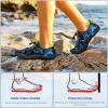 imageBuiltin Heel Grips Water Shoes for Kids Girls Boys Hiking Wide Barefoot Swim Beach Pool Big KidThunderbolt Eagle