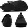 imageRacqua Kids Toddler Water Shoes Breathable Swim Shoes Quick Dry Beach Pool Lightweigh Aqua Shoes for Boys Girls ToddlerLittleBig KidBlack