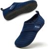 imageRacqua Kids Toddler Water Shoes Breathable Swim Shoes Quick Dry Beach Pool Lightweigh Aqua Shoes for Boys Girls ToddlerLittleBig KidBlue