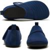 imageRacqua Kids Toddler Water Shoes Breathable Swim Shoes Quick Dry Beach Pool Lightweigh Aqua Shoes for Boys Girls ToddlerLittleBig KidBlue