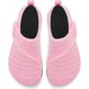 imageRacqua Kids Toddler Water Shoes Breathable Swim Shoes Quick Dry Beach Pool Lightweigh Aqua Shoes for Boys Girls ToddlerLittleBig KidPink