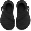 imageRacqua Toddler Boys Girls Baby Water Shoes QuickDry Lightweight Outdoor Sports Swim ShoesBabyToddlerWzk1656tblack