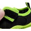 imageRacqua Toddler Boys Girls Baby Water Shoes QuickDry Lightweight Outdoor Sports Swim ShoesBabyToddlerWzk1656tblackGreen