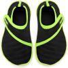 imageRacqua Toddler Boys Girls Baby Water Shoes QuickDry Lightweight Outdoor Sports Swim ShoesBabyToddlerWzk1656tblackGreen