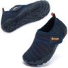 imageRacqua Toddler Boys Girls Baby Water Shoes QuickDry Lightweight Outdoor Sports Swim ShoesBabyToddlerWzk1656tnavyOrange