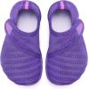 imageRacqua Toddler Boys Girls Baby Water Shoes QuickDry Lightweight Outdoor Sports Swim ShoesBabyToddlerWzk1656tpurple