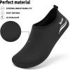 imageRacqua Water Shoes Swim Aqua Socks for Men WomenBlack3
