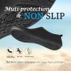 imageRacqua Water Shoes Swim Aqua Socks for Men WomenBlack4