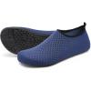 imageRacqua Water Shoes Swim Aqua Socks for Men WomenBlue