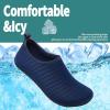 imageRacqua Water Shoes Swim Aqua Socks for Men WomenBlue3