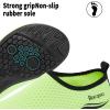 imageRacqua Water Shoes Swim Aqua Socks for Men WomenGreen