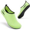 imageRacqua Water Shoes Swim Aqua Socks for Men WomenGreen