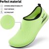 imageRacqua Water Shoes Swim Aqua Socks for Men WomenGreen