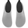 imageRacqua Water Shoes Swim Aqua Socks for Men WomenGrey