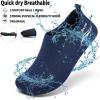 imageRacqua Water Shoes Swim Aqua Socks for Men WomenNavy