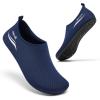 imageRacqua Water Shoes Swim Aqua Socks for Men WomenNavy
