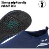 imageRacqua Water Shoes Swim Aqua Socks for Men WomenNavy