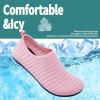 imageRacqua Water Shoes Swim Aqua Socks for Men WomenPink3