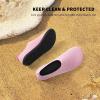 imageRacqua Water Shoes Swim Aqua Socks for Men WomenPink3