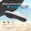 imageRacqua Water Shoes Swim Aqua Socks for Men WomenWhite3