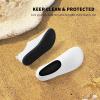 imageRacqua Water Shoes Swim Aqua Socks for Men WomenWhite3