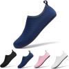 imageRacqua Water Shoes Swim Aqua Socks for Men WomenBlue3