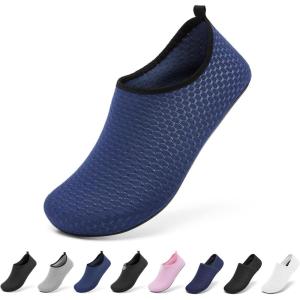 imageRacqua Water Shoes Swim Aqua Socks for Men WomenBlue