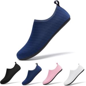 imageRacqua Water Shoes Swim Aqua Socks for Men WomenBlue3