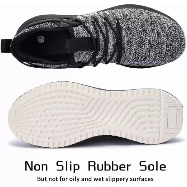 SDolphin Mens Running Shoes Sneakers  Tennis Workout Walking Gym Athletic Rubber Sole Breathable Comfortable Non Slip Fashion ShoesJmix Grey