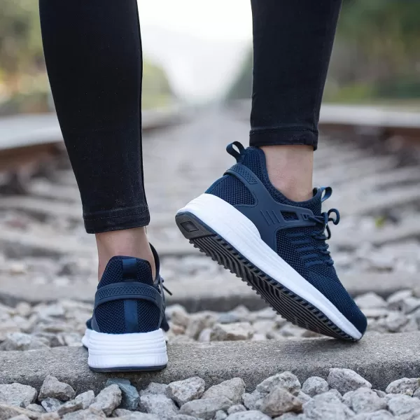 SDolphin Walking Running Shoes for Women  Lightweight Tennis Sneakers Gym Athletic Workout Fashion Nurse Memory Foam Non Slip on Nursing Walk Fashion Womans ShoesBlue