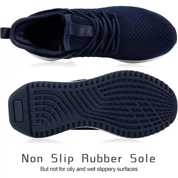 SDolphin Walking Running Shoes for Women  Lightweight Tennis Sneakers Gym Athletic Workout Fashion Nurse Memory Foam Non Slip on Nursing Walk Fashion Womans ShoesBlue