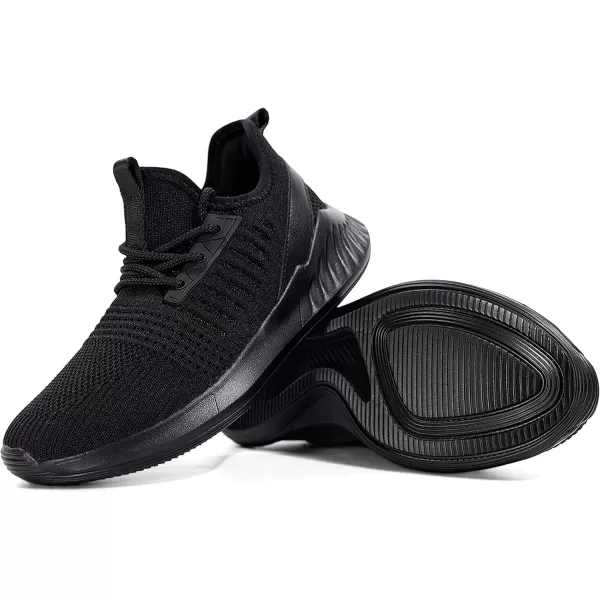 SDolphin Women Sneakers Walking Shoes  Lightweight Comfort Casual Road Running Shoes for Outdoor Black