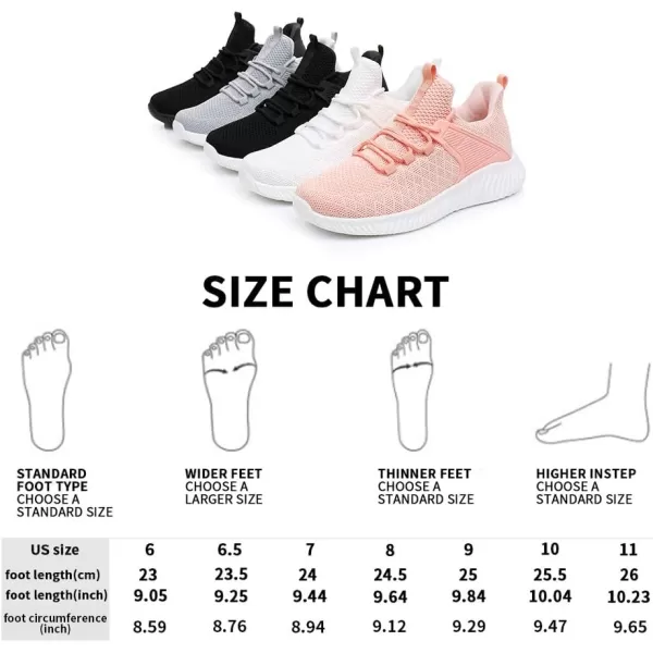 Womens Tennis Running Shoes  Ladies Workout Walking Sneakers Slip on Support Lightweight Breathable Athletic Shoes Peach Pink Size 85