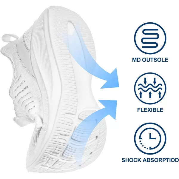 Womens Tennis Shoes  Women Sneakers Workout Running Walking Athletic Gym Fashion Lightweight Nursing Casual Light Shoes