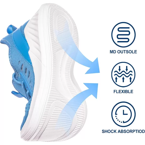 Womens Tennis Shoes  Women Sneakers Workout Running Walking Athletic Gym Fashion Lightweight Nursing Casual Light Shoes 75